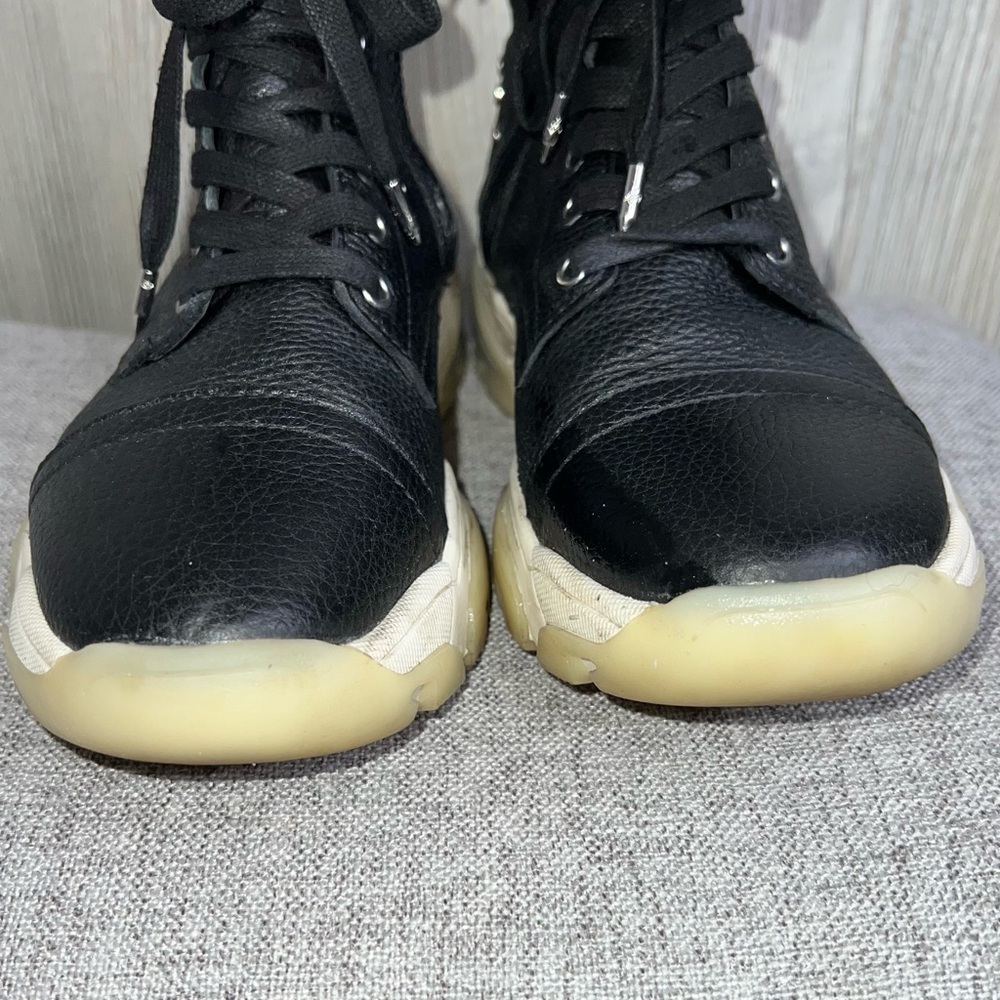 Sam Edelman Resnie Studded Sneaker Combat Boots - Picture 8 of 11